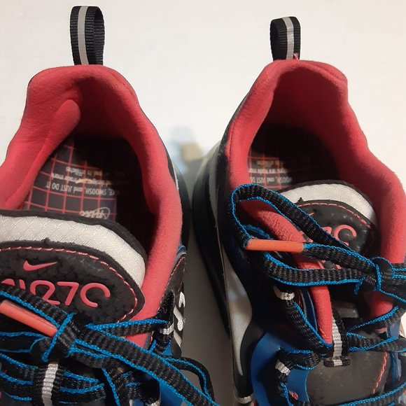 Nike Air Max 270 React Men's Shoes in Size 9 CT1616-400 - Picture 5 of 7